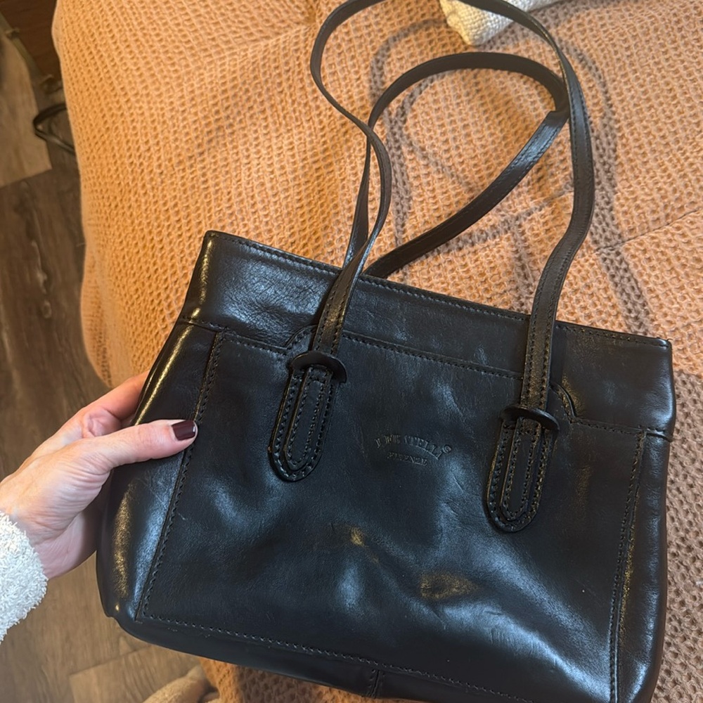 i fratelli firenze Italian leather bag